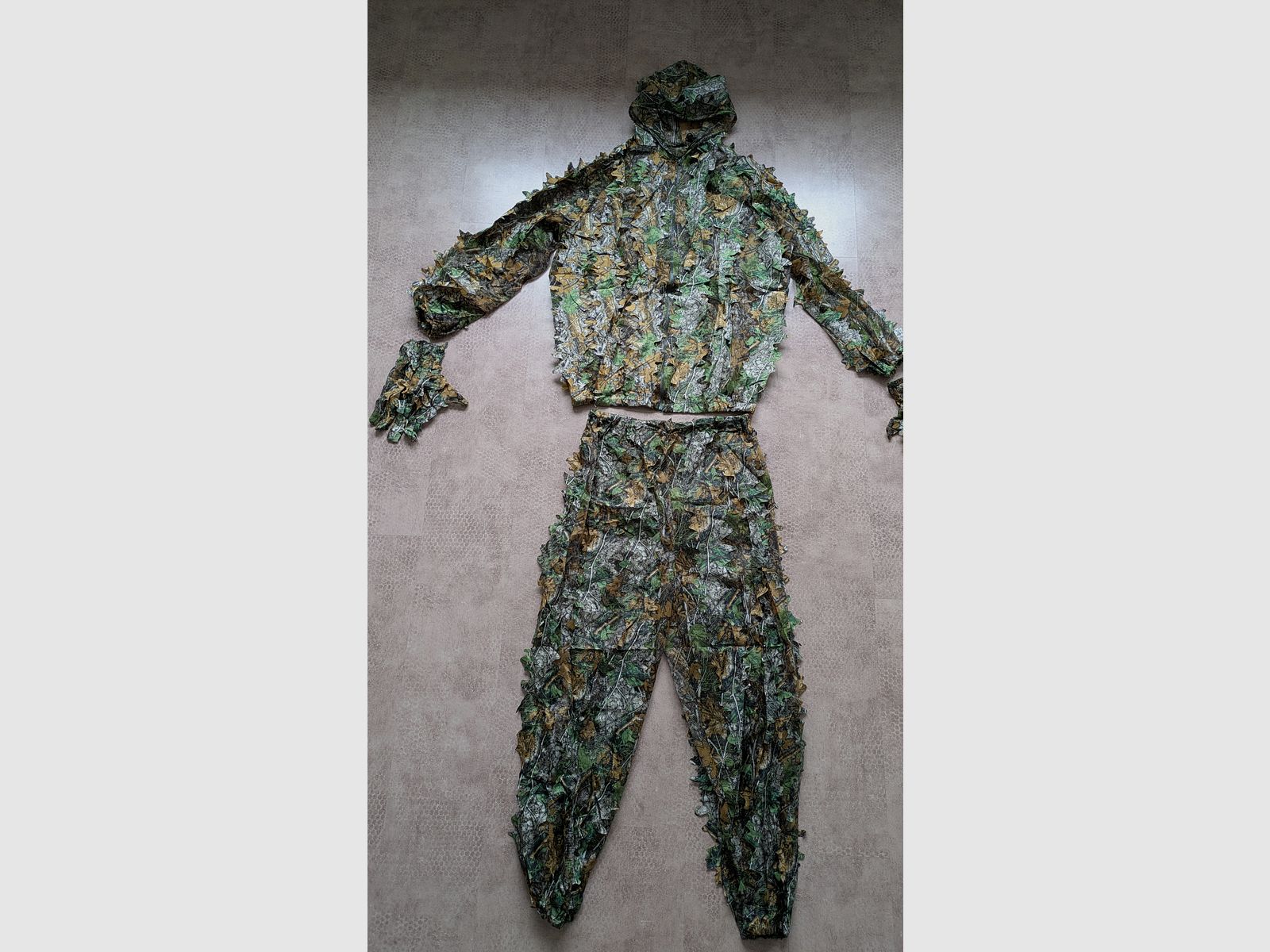 Tarnanzug Waldtarn komplett Ghillie Suit