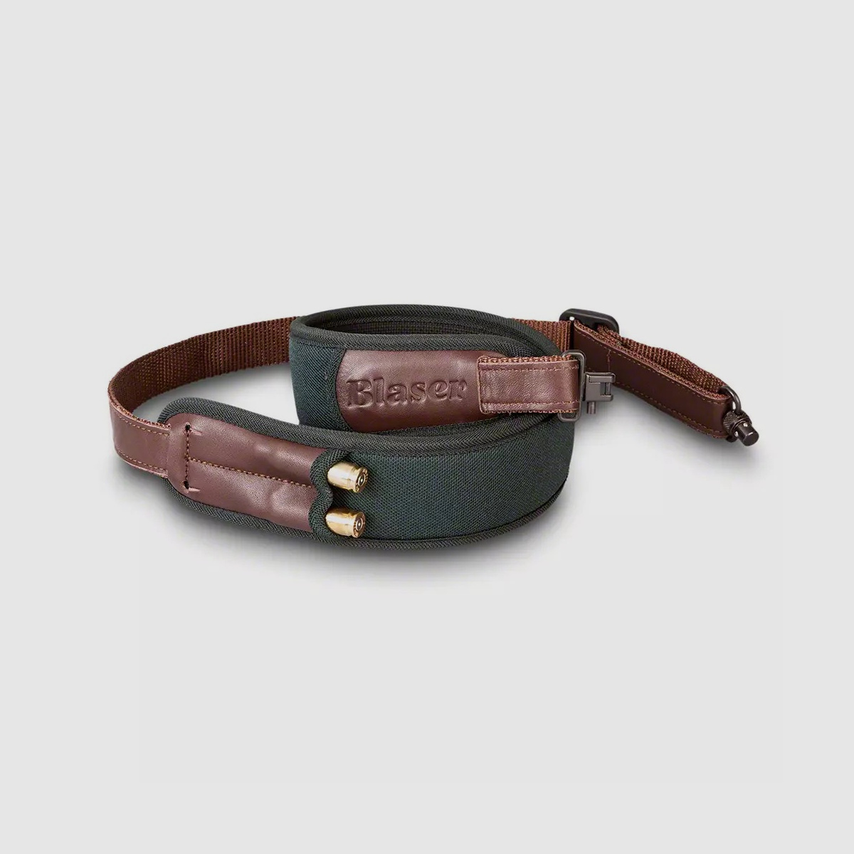 BLASER rifle sling neoprene tracking dark green