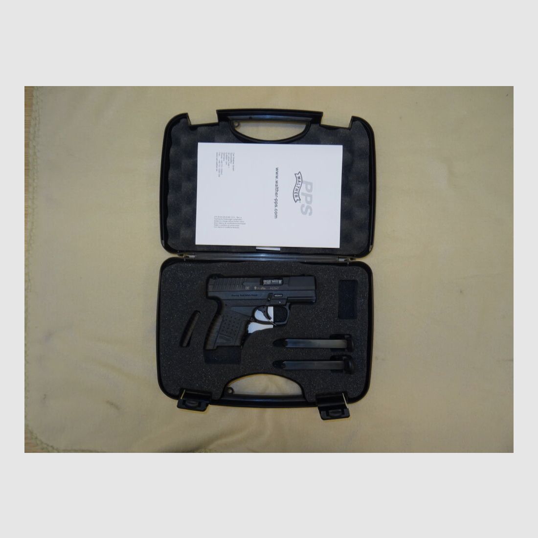 Walther PPS
