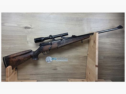 Mauser 66 Super Luxus - the Lord Macpherson .375H&H