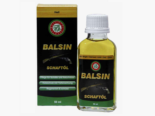 Aceite de eje Balsin, claro, 50 ml