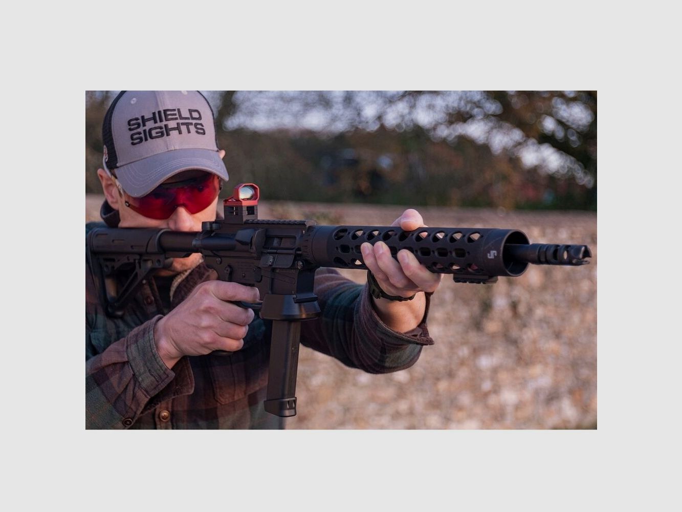 Shield Rotpunktvisier RMSx 4 MOA Dot Red -