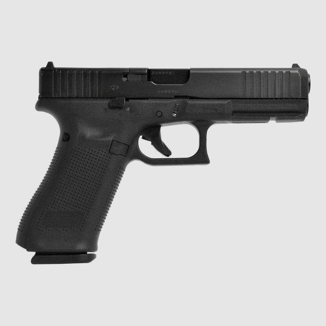 Glock pistol 17 Gen5 MOS without thread 9 mm Luger