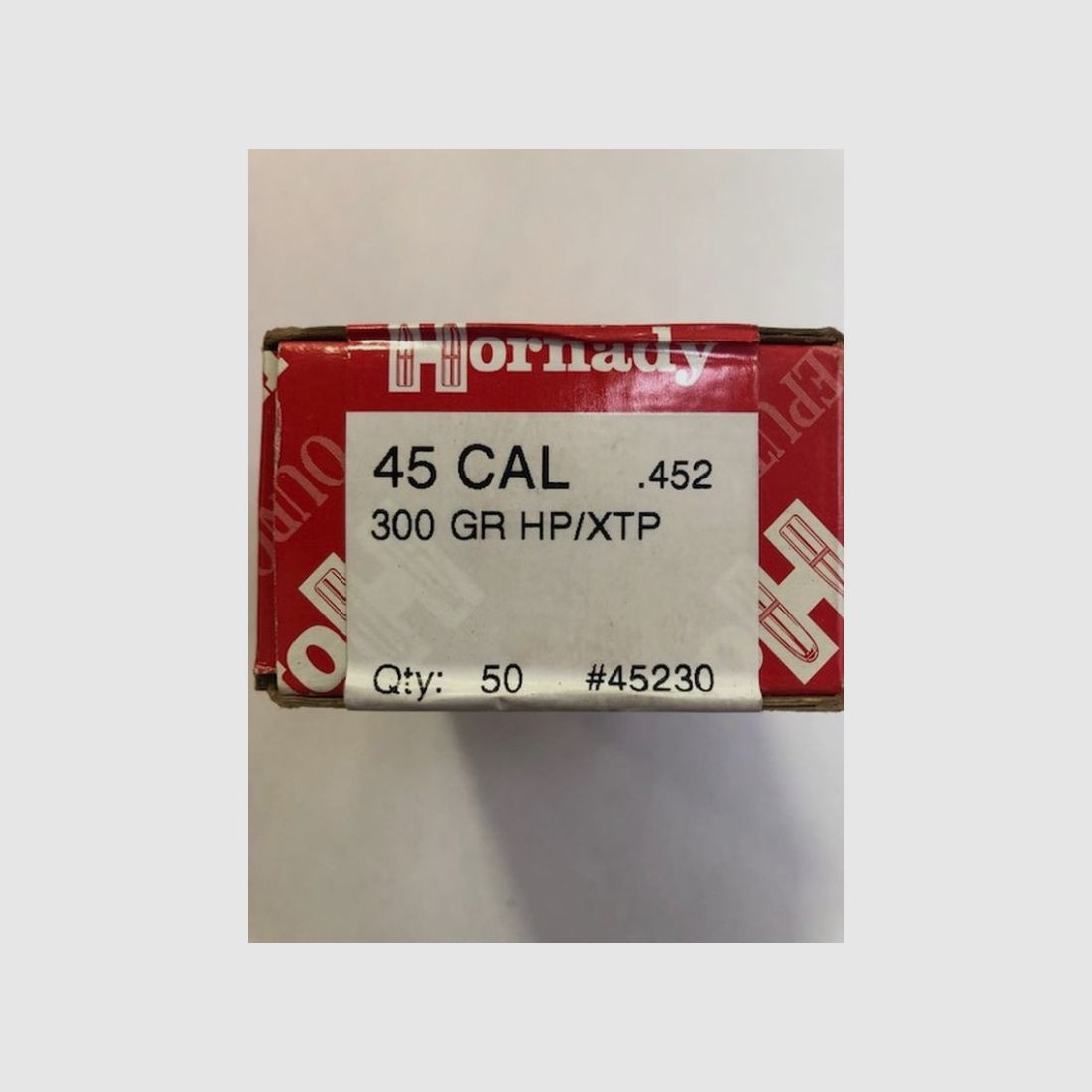 HORNADY Pociski 45 GR 300 GR HP XTP