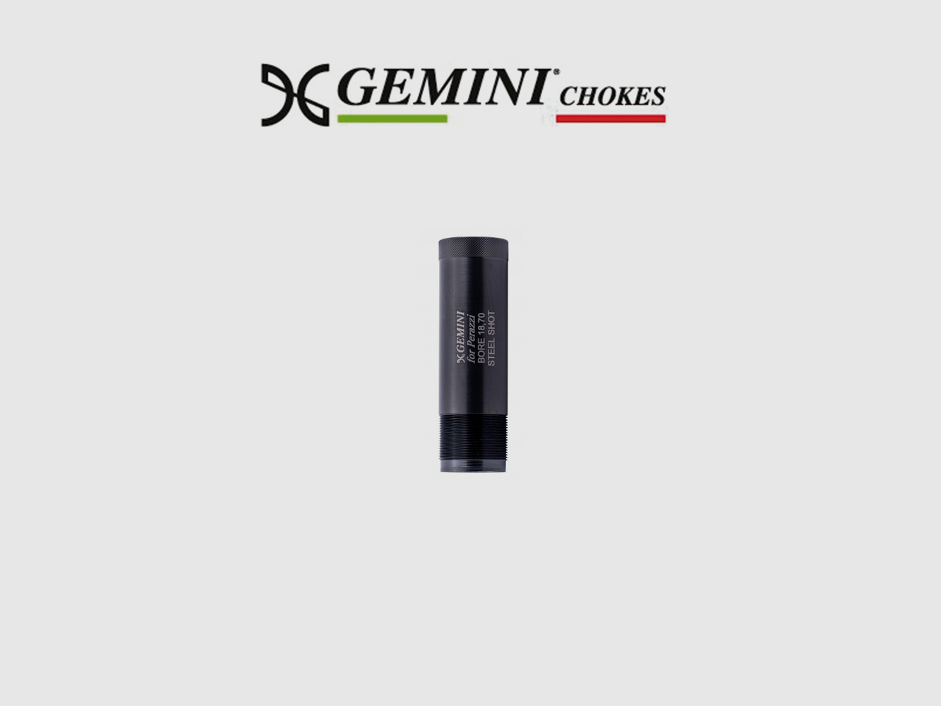 CHOKE GEMINI EXTENDED Z TYTANU DLA PERAZZI 4. POKOLENIE Ø 18,7 18,4