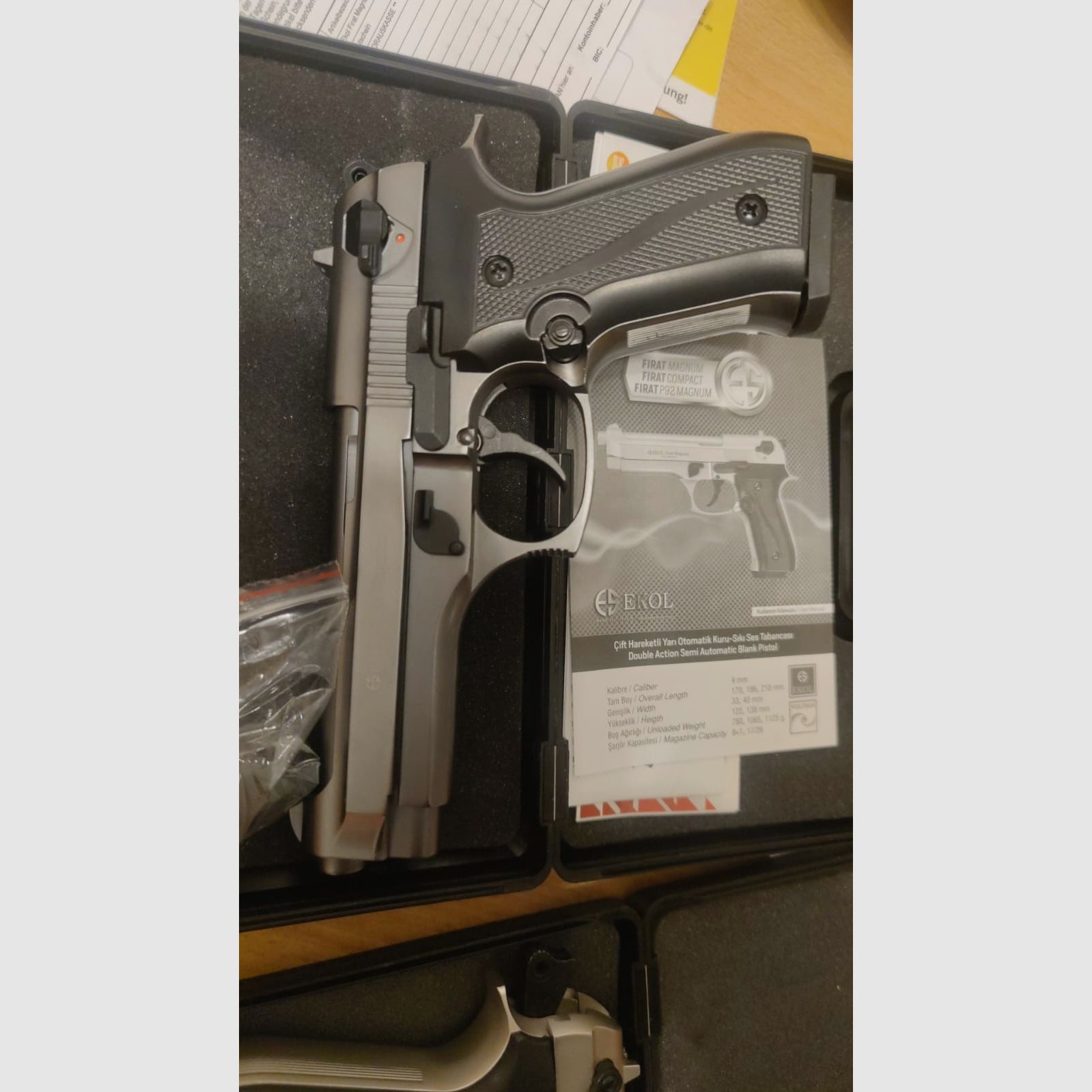 Ekol Firat Magnum Titan 9 mm