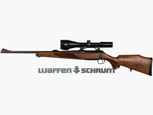 Sauer S202 Classic 8x57JS, ZF Victory Varipoint M 3-12x56 Abs. 60, 2nd magazine 3 shots LL: 56cm, precision hunting adapter 62mm, ZF Z6i 1-6x24 Abs. LD-I