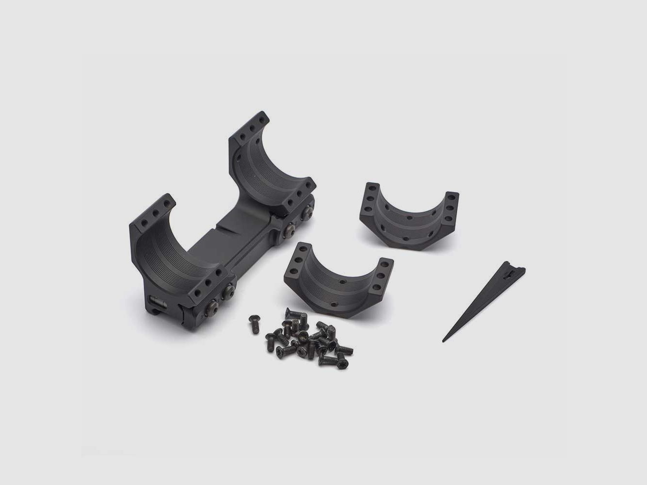 Spuhr SP-7002 Mount for riflescope Ø40 H38mm/1.5″ 0MIL PIC, image 1 of 3
