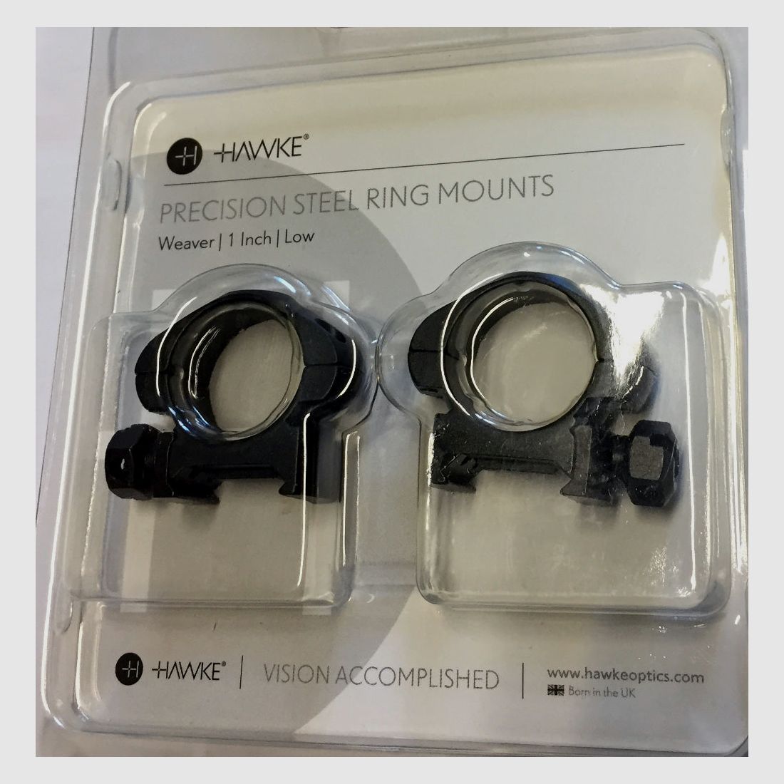HAWKE BEUGELS PRECISION 2 STUKS 1" LAAG 452758