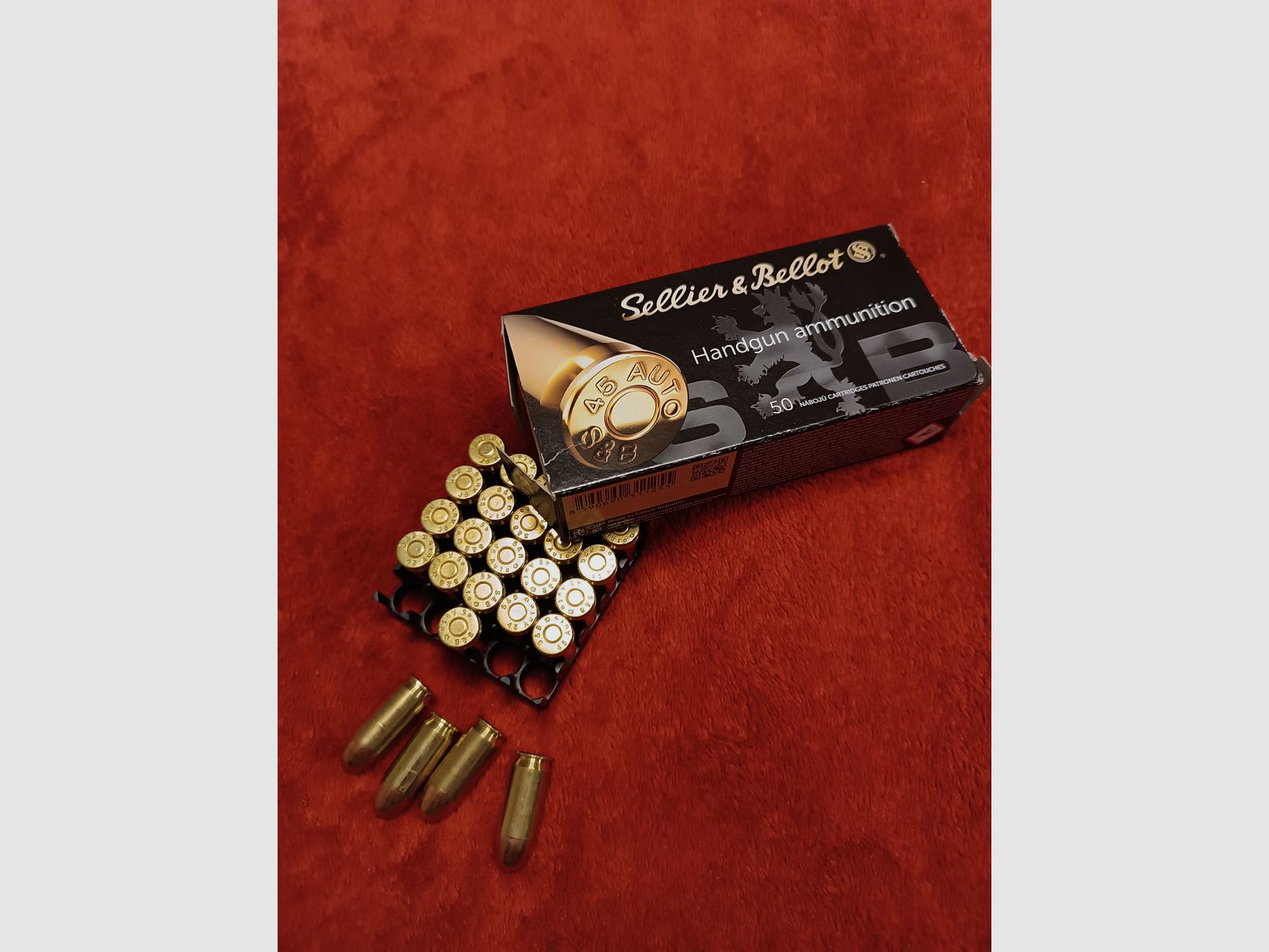 S&B 45 Acp 230 Gr