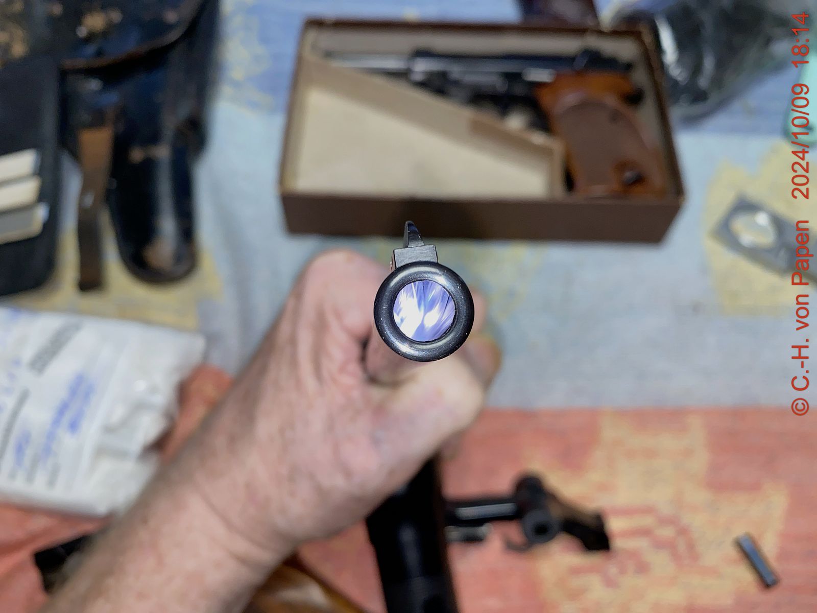 Mauser 08 1935 S/42