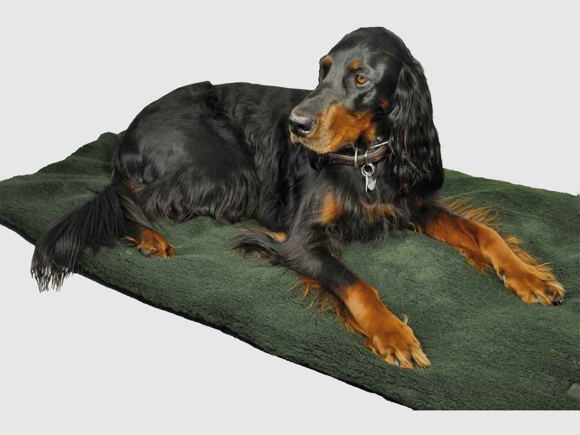 Hundedecke Faserpelz Hubertus Größe 70x100cm -Ansitz-