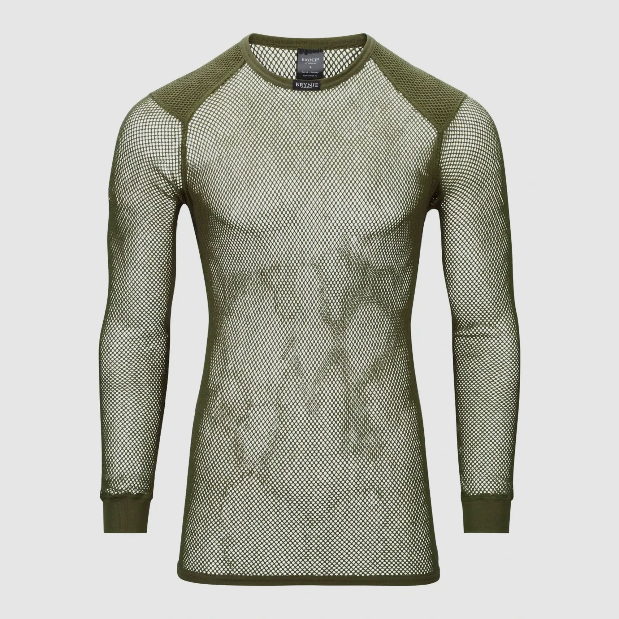 Brynje Brynje Shirt Tactical Wool Thermo
