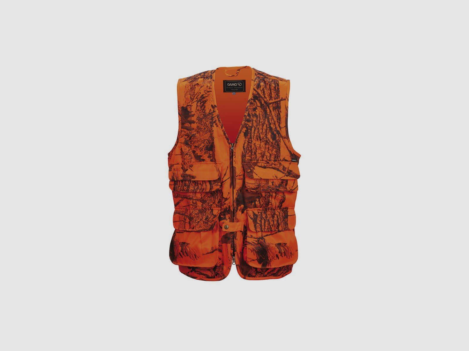 Snipe Vest Camo Oranje Hoge Zichtbaarheid, afbeelding 1 van 2