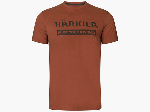 Härkila T-Shirt Logo (Arabian Spice)