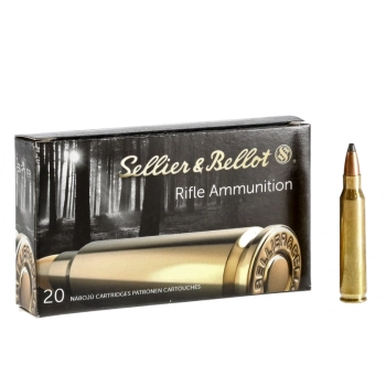 Amunicja Sellier&Bellot kal.223 Rem SP 3,6g/55grs