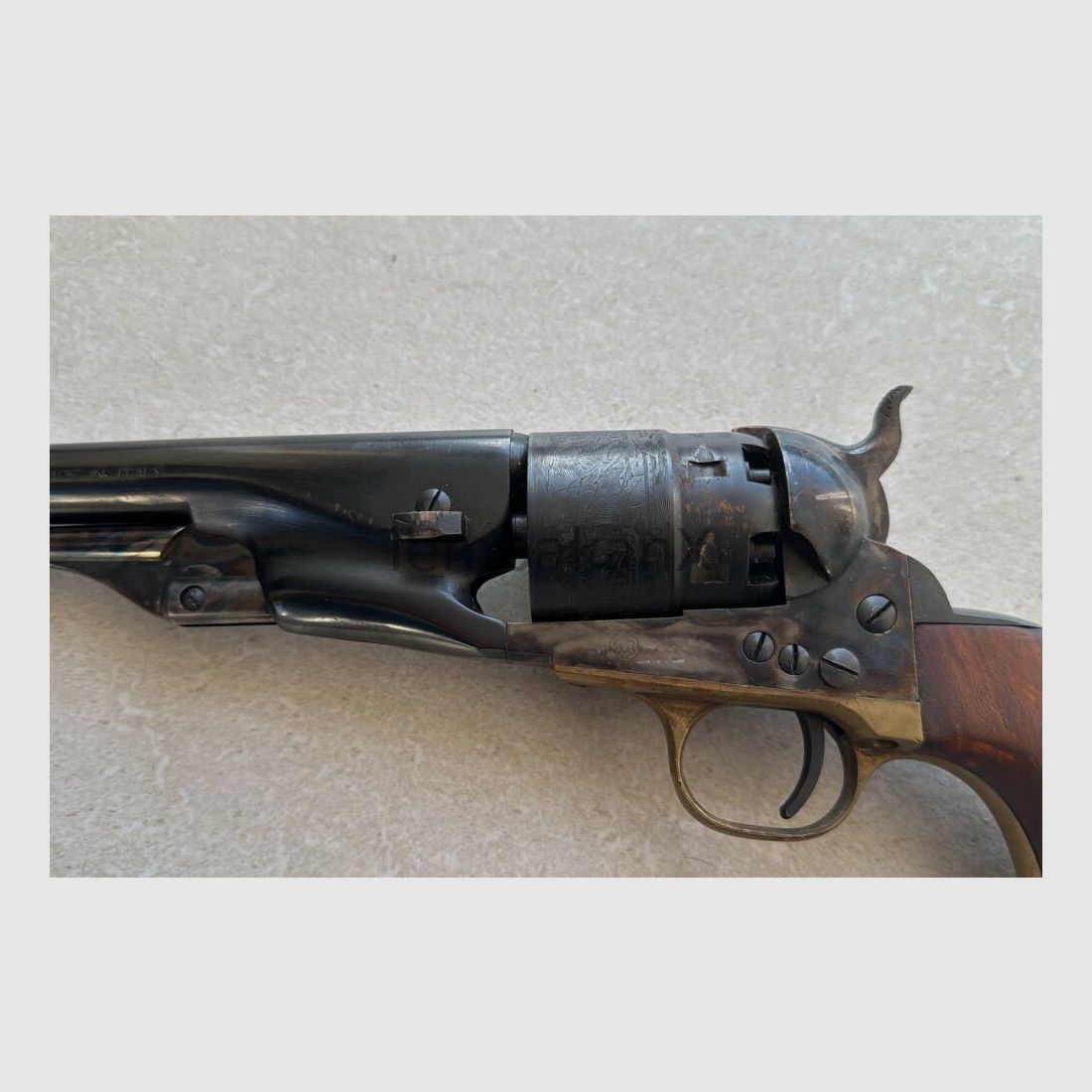 Rewolwer kapiszonowy Uberti model 1860 Armia .44 (czarny proch)