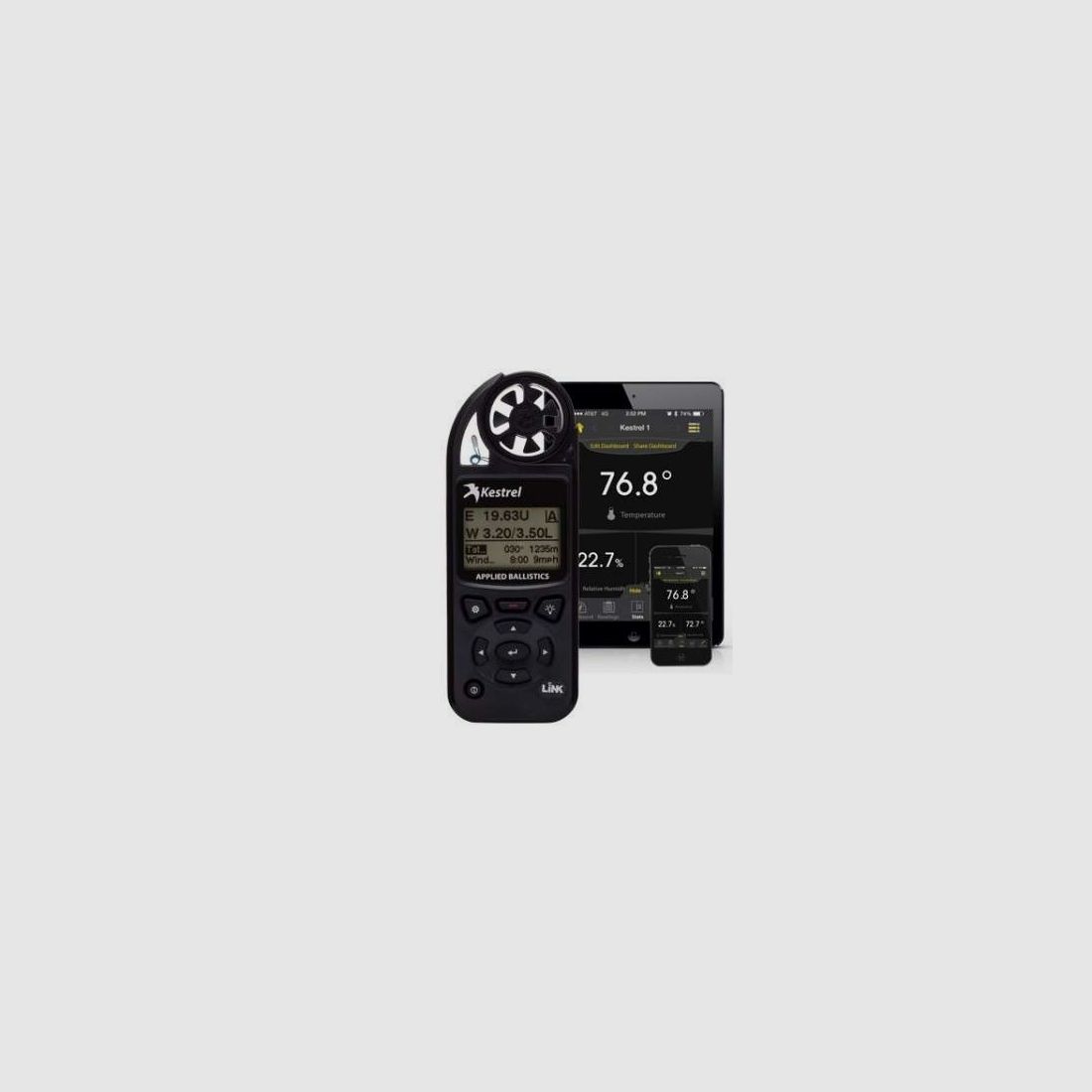 NewModel: Kestrel Elite Applied® Ballistics Bluetooth®, Bild 2 von 3