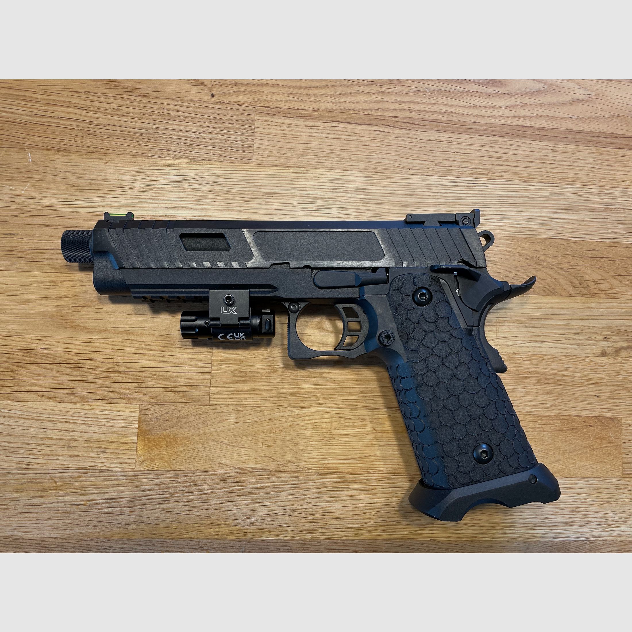 Lancer Tactical DMR 32B Gen 2 , Reapo Gas Pistole 