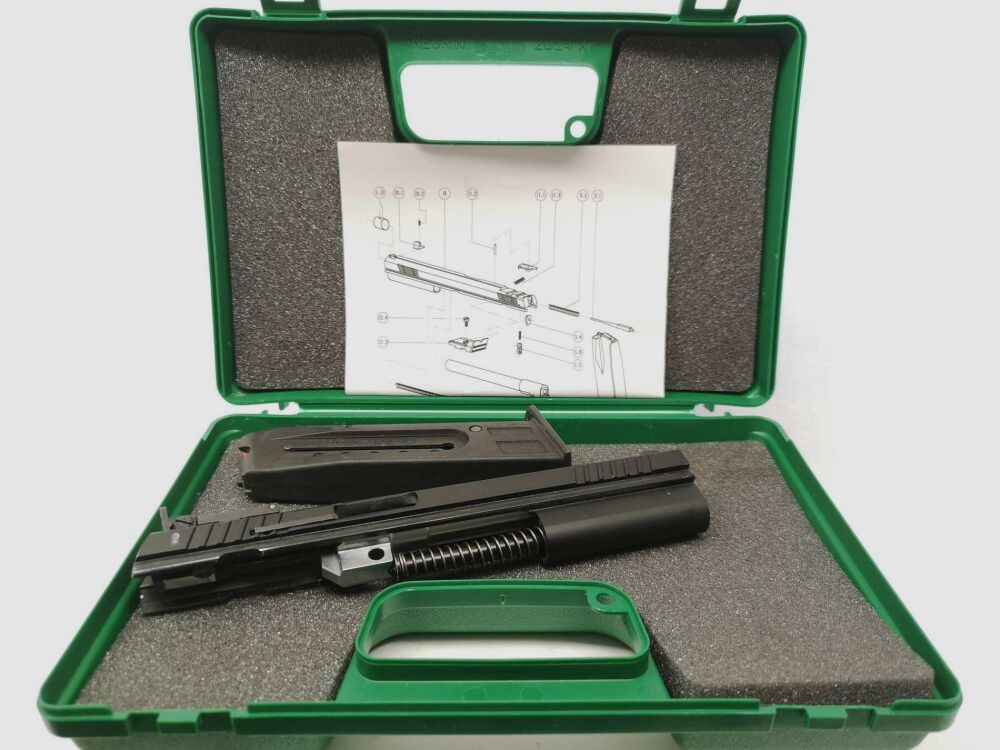 Tanfoglio Ultr. Match mit Zusatzlauf und Wechselsystem