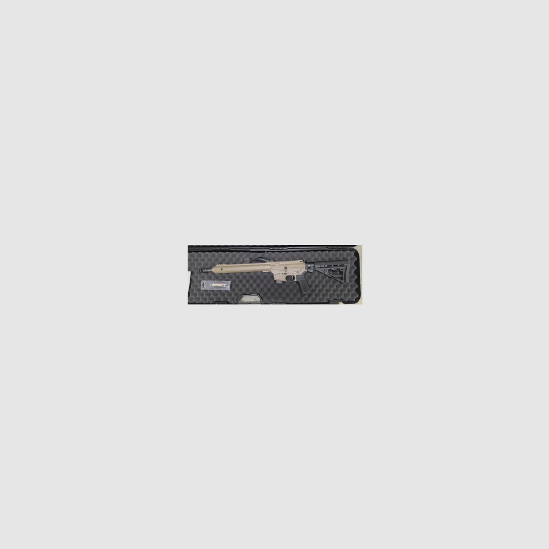 Schmeisser AR15-9 Sport M 14,5" SLB FDE