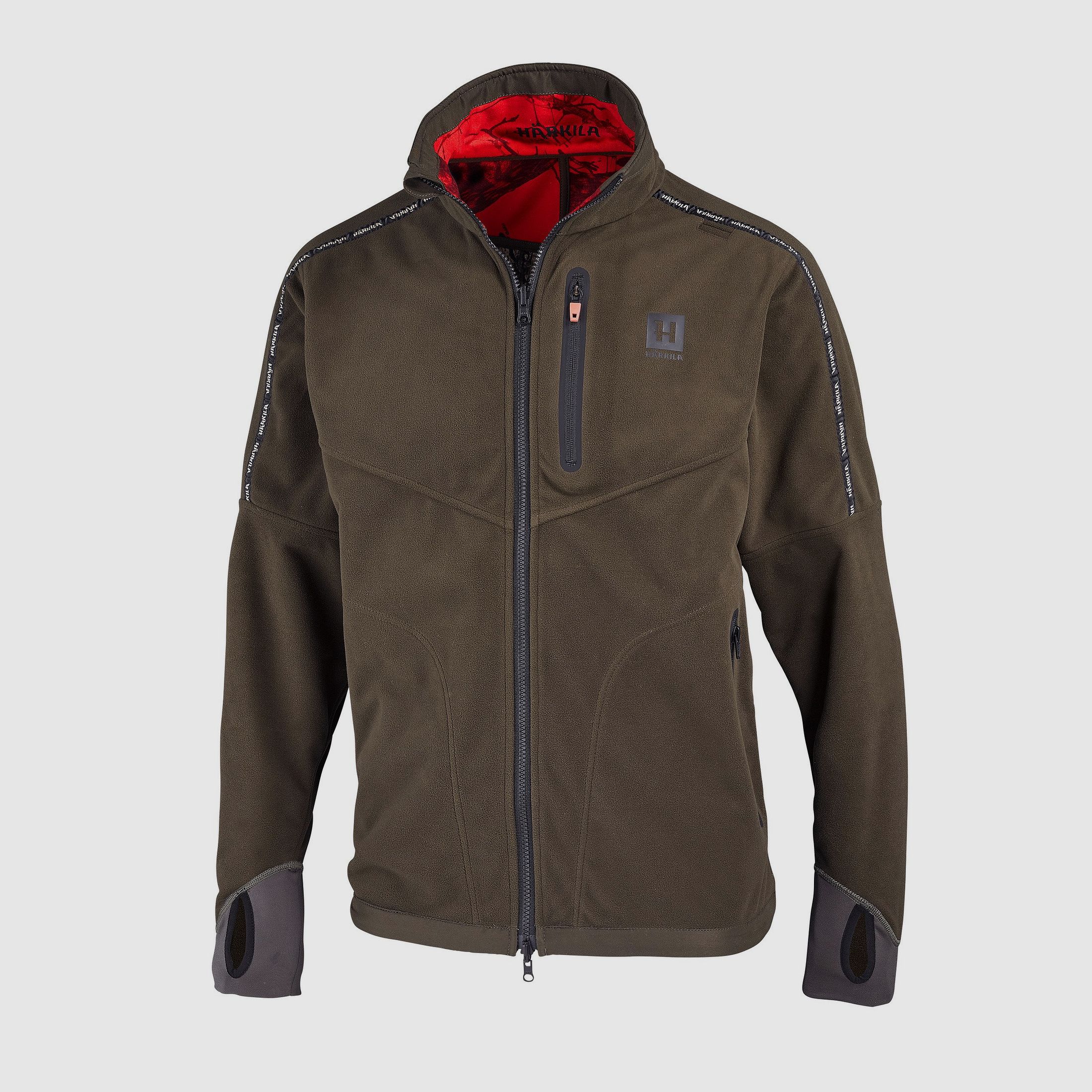 Härkila Giacca Kamko Camo Reversible WSP
