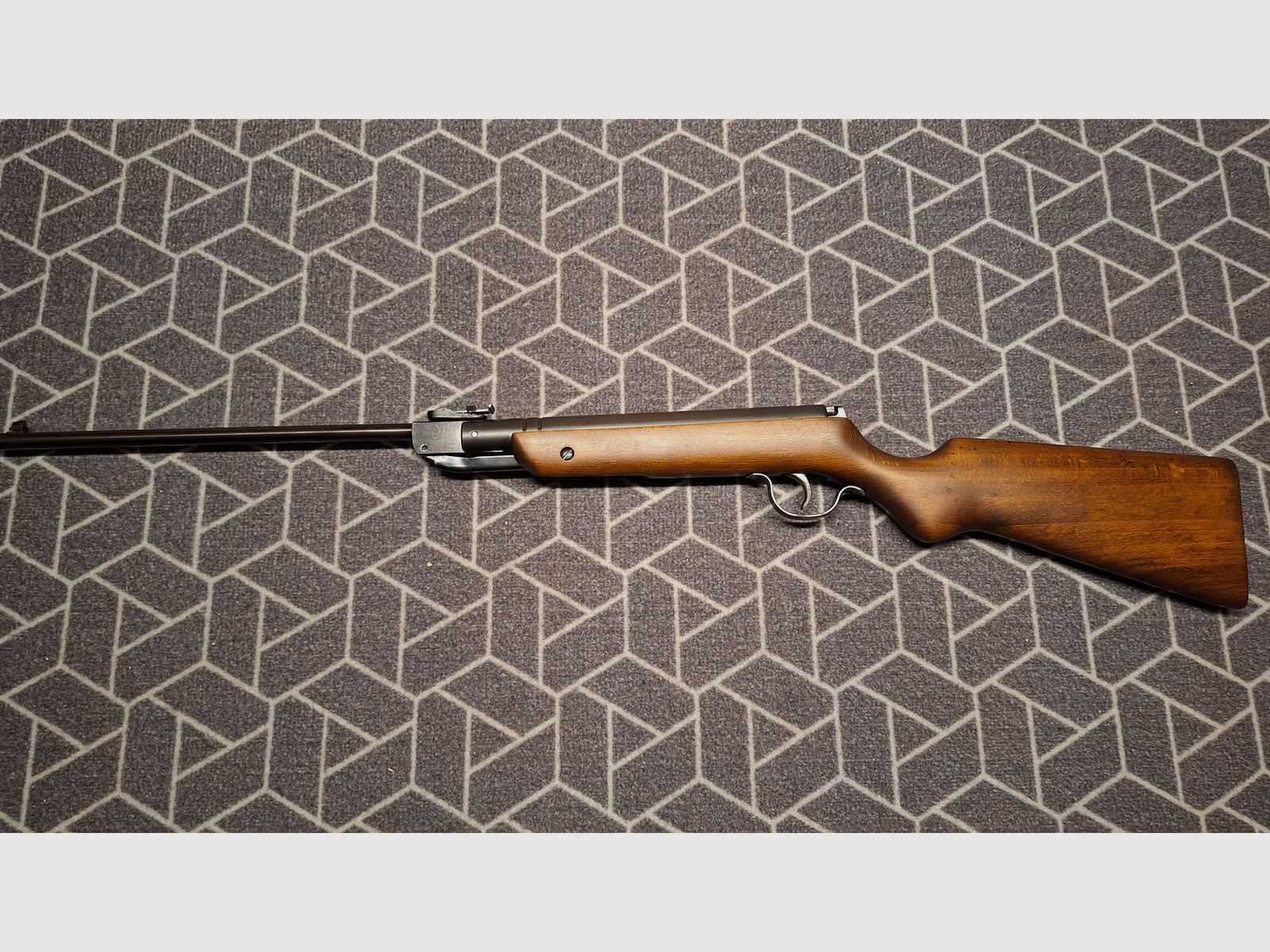 Luftgewehr Haenel Suhl Modell 300 original DDR