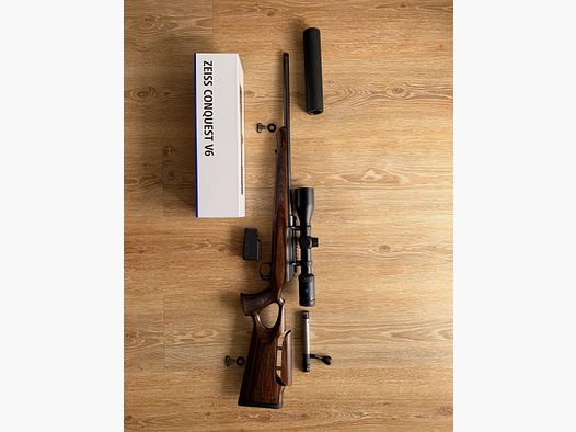 Sauer 101 GTI – .308 Win. z Zeiss V6 & A-TEC Hertz 150