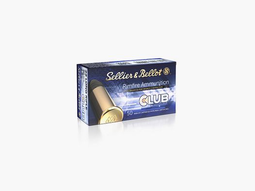 Sellier&Bellot .22LR CLUB (50 stuks)