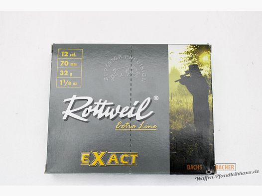 Rottweil Exact 12/70 SLUG FLG 32g 10 strzałów