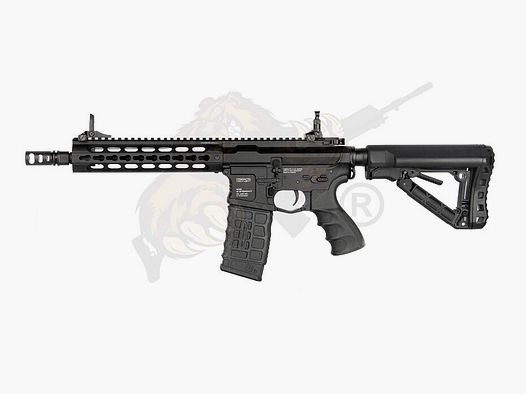 G&G GC16 WARTHOG 9" Airsoft mit ETU in schwarz - max. 0,5 Joule