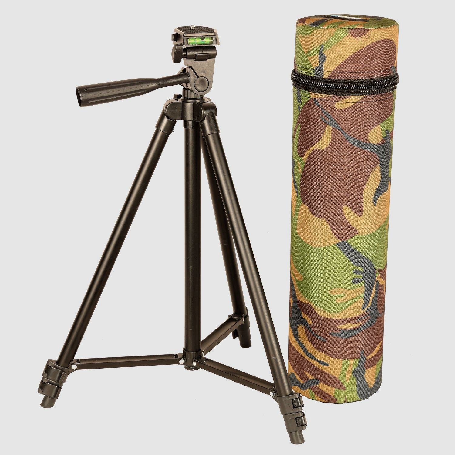 Cult Tackle Kamera Dreibeinstativ inkl. Transporttasche