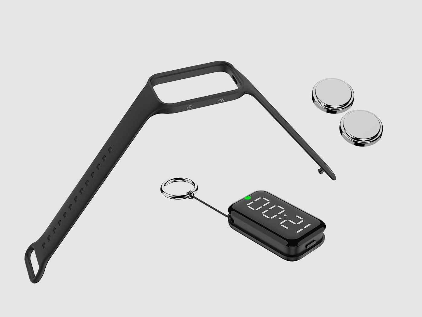 Woodline remote control X-tra with wristband