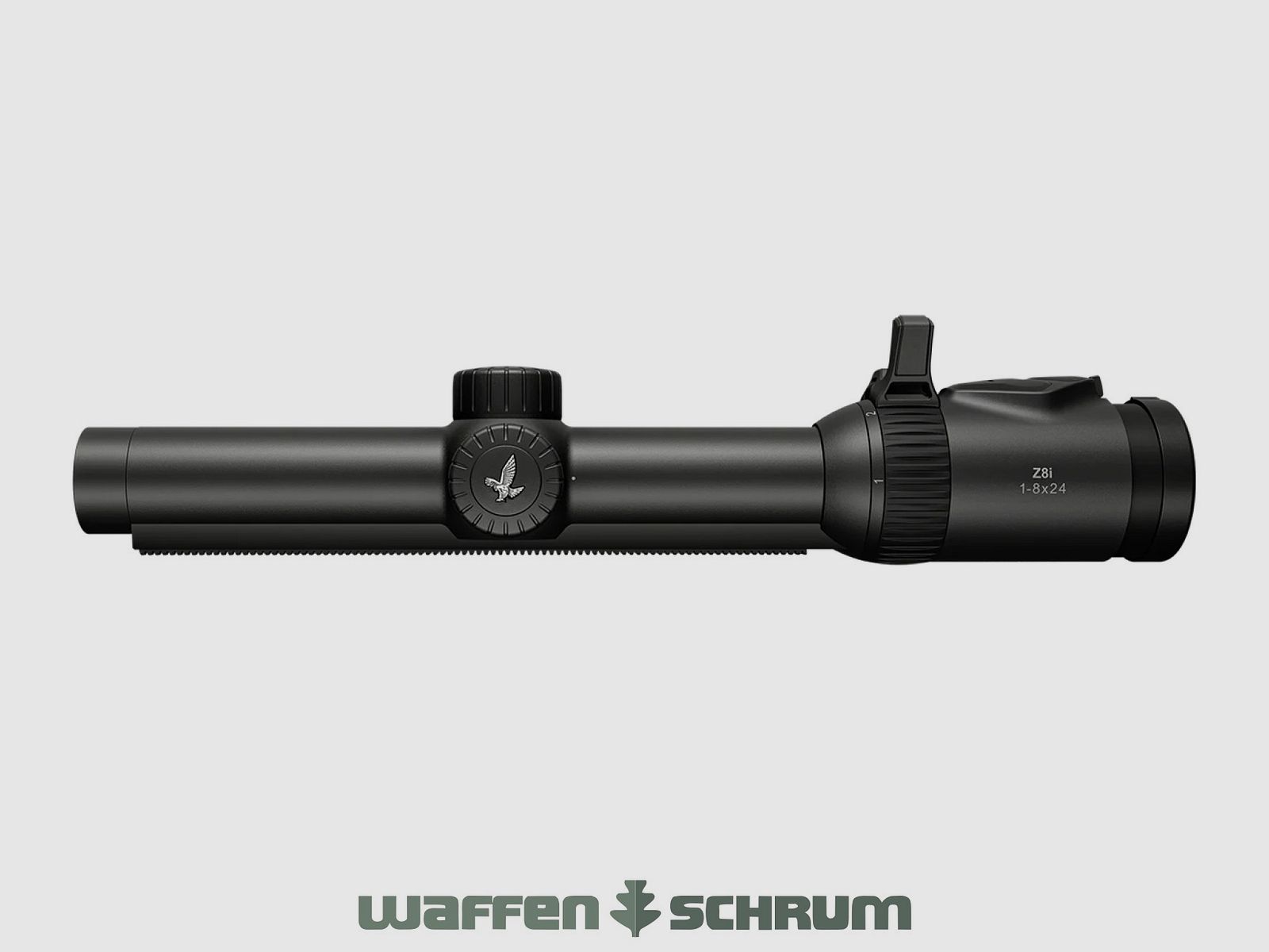Swarovski Z8i - 1-8x24 SR mit Schiene