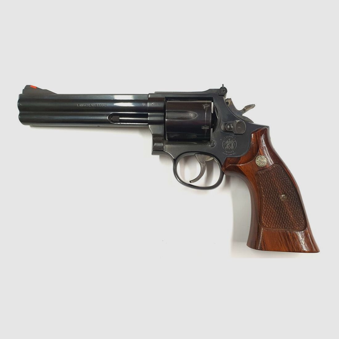 Smith & Wesson	 Mod.586-1 Brüniert, Poliert 6Zoll Lauf