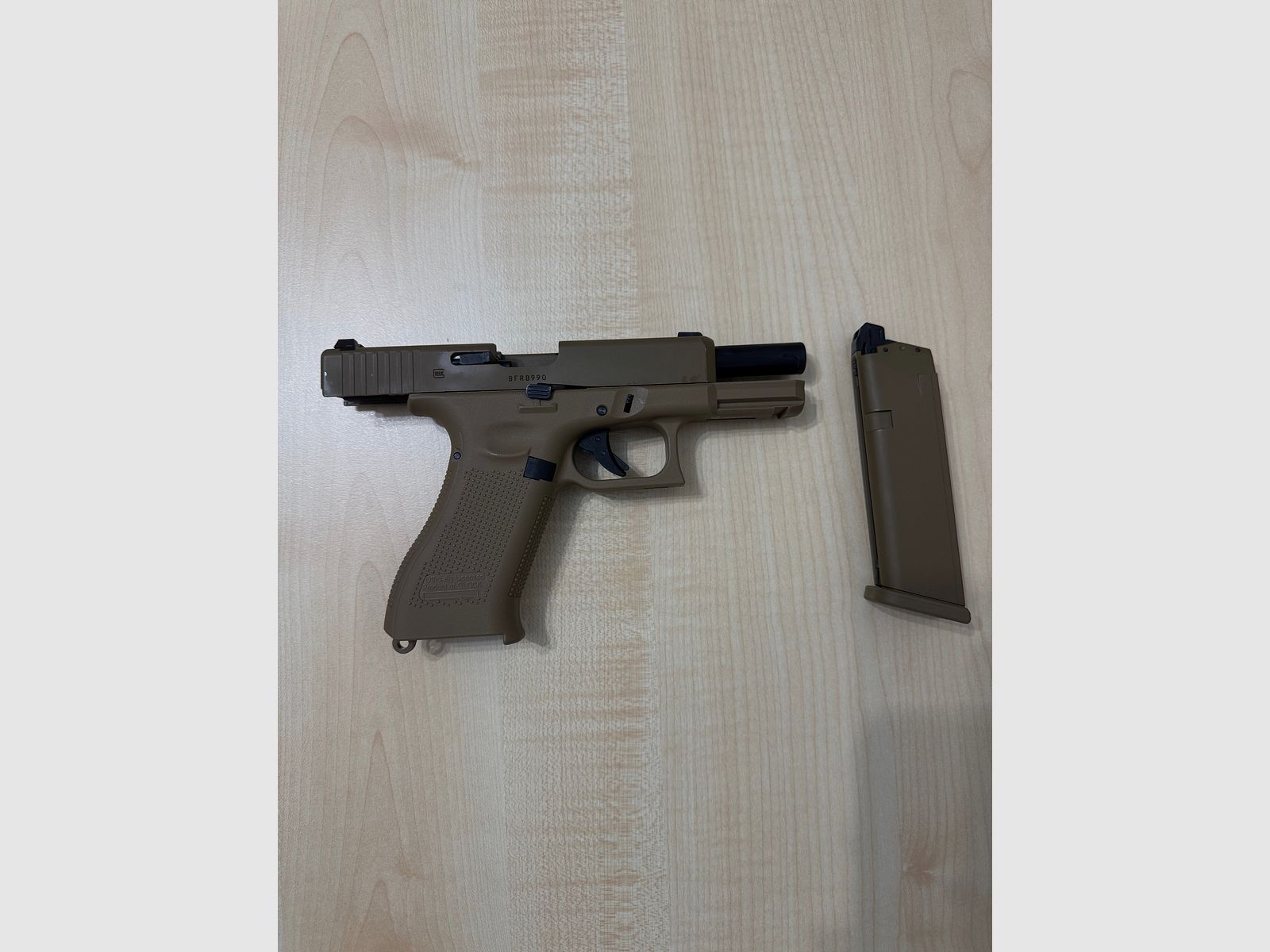 VFC Glock 19X GBB 6mm BB