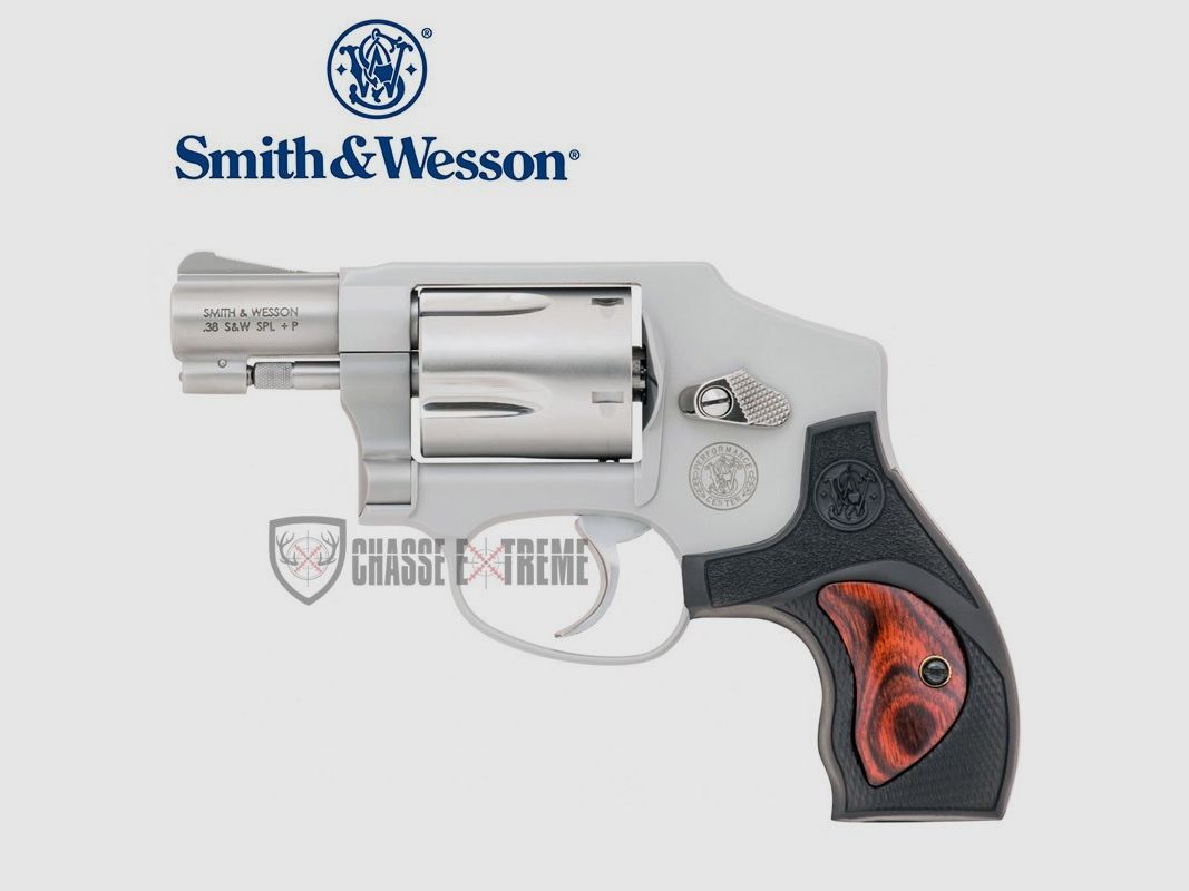 Revolver S&W 642 Pc Houten Loop Inserts Kal. 38 Sp
