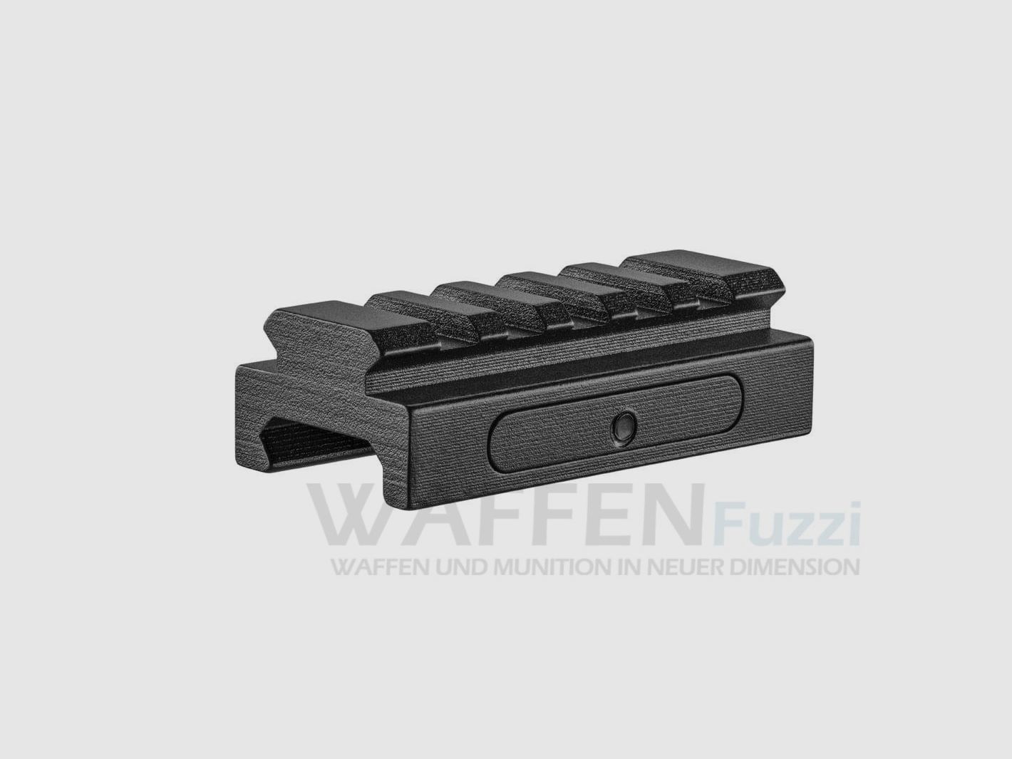 Base adaptadora Picatinny - Picatinny a Picatinny 64mm