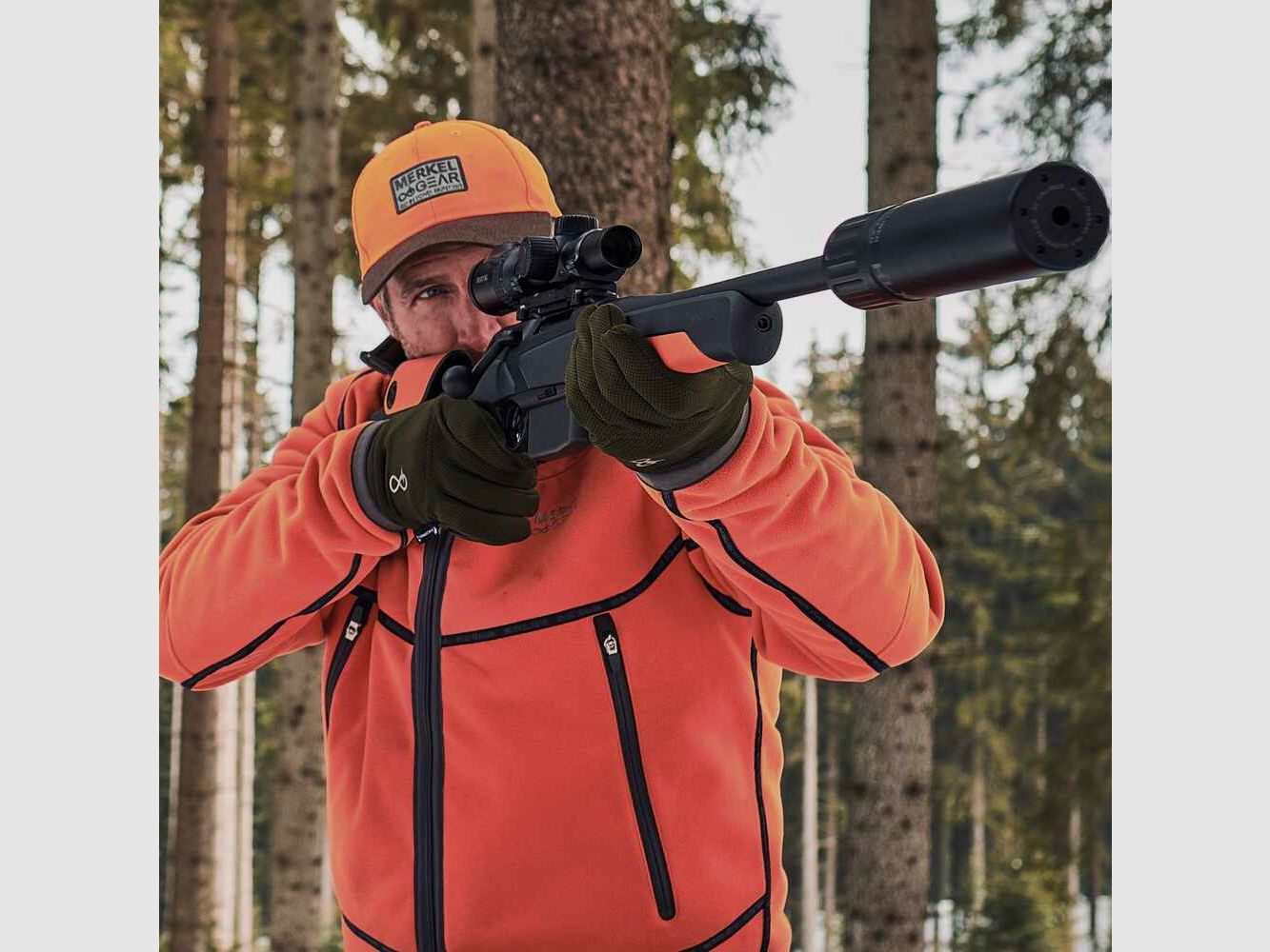 Merkel HLX Suppressor Schalldämpfer by B&T