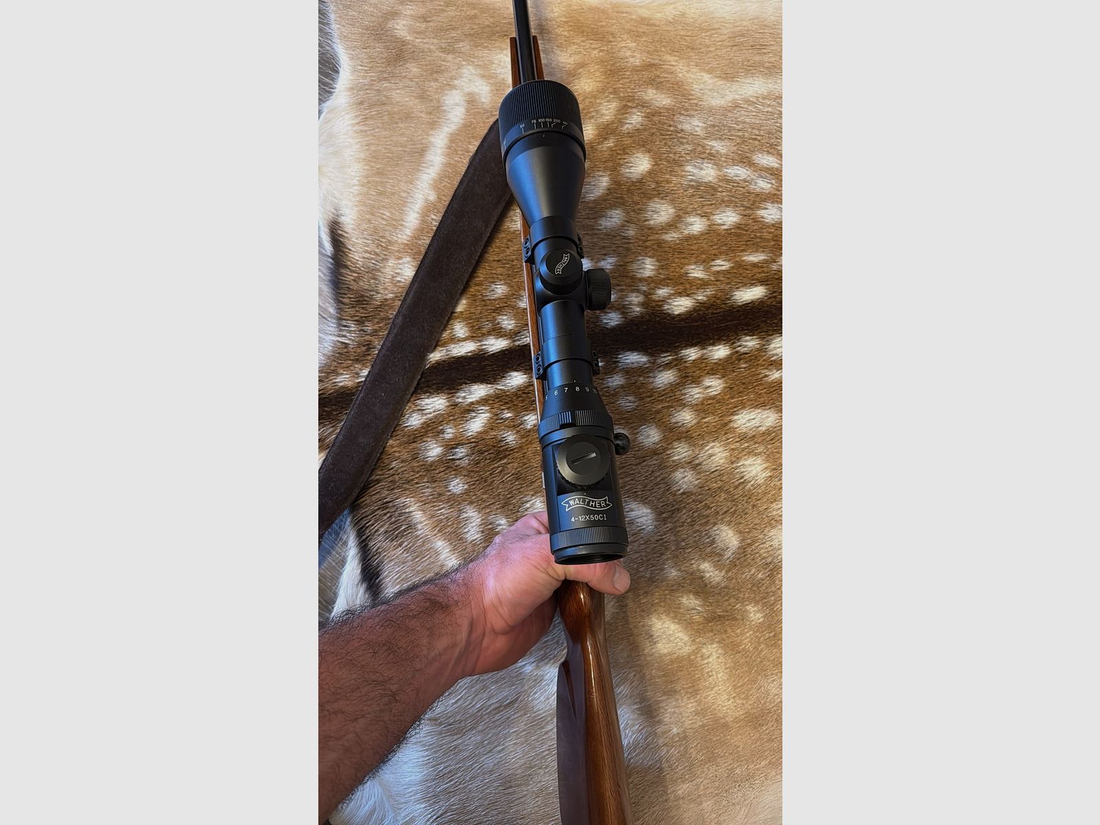 Walther KKJ 22.Hornet