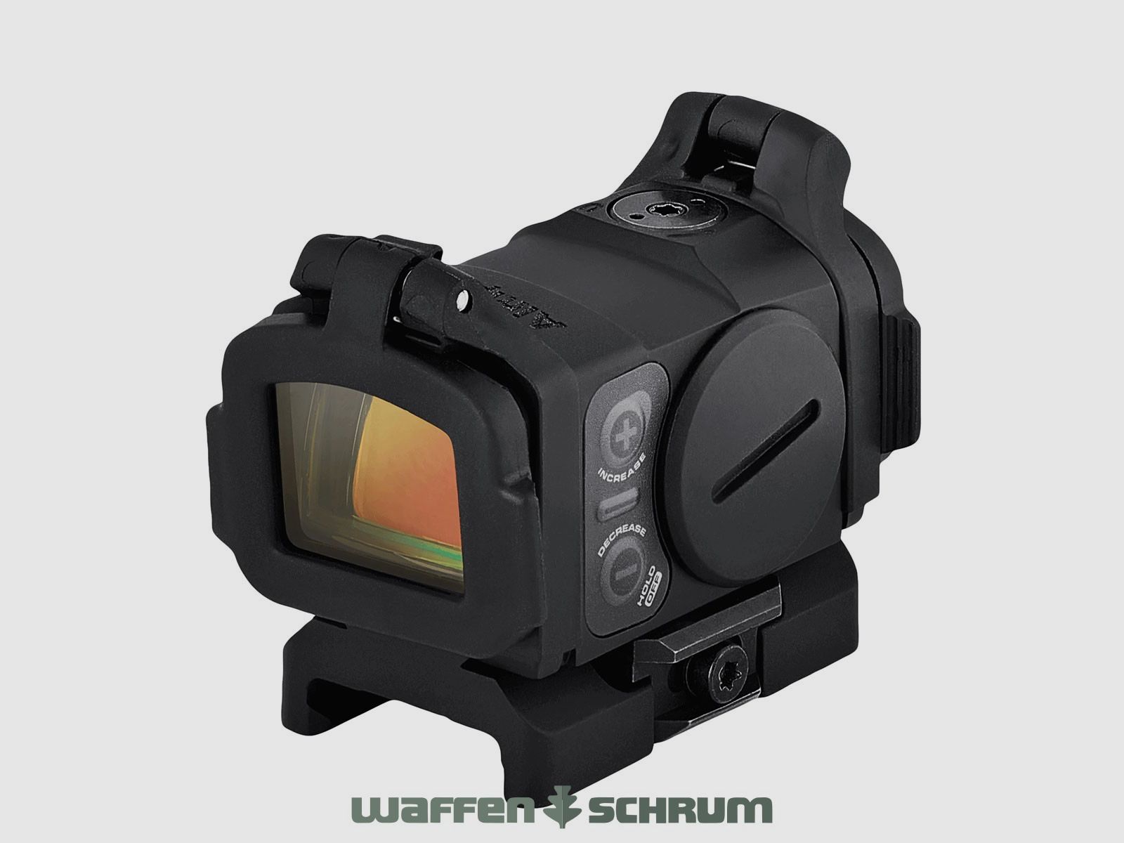Aimpoint ACRO C-2 3,5 MOA con copertura Flip-Up / montaggio Picatinny/Weaver