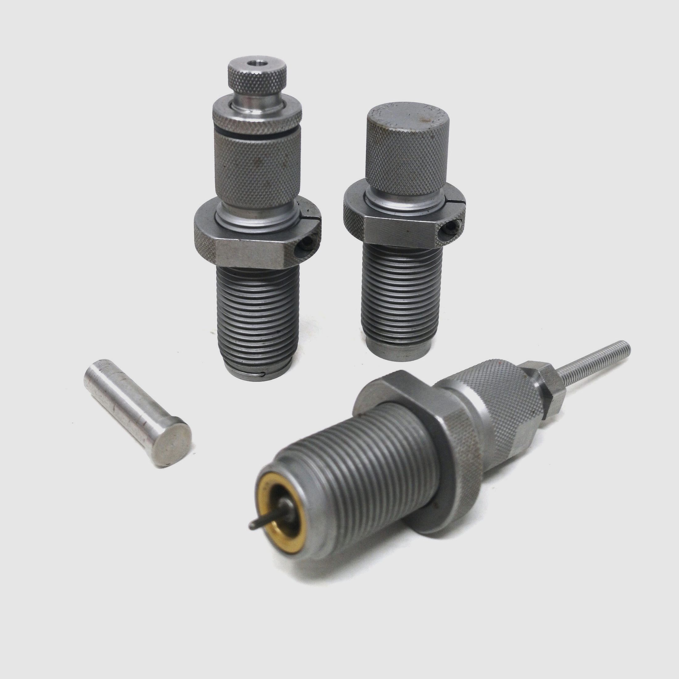 Hornady Custom Grade Dies – Kal. 9 mm Luger / 9×21 (Gebraucht)