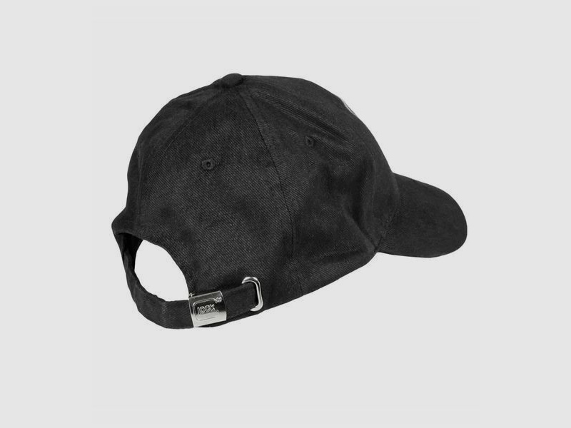 Glock Glock Basecap - Glock Cap "Perfectie" - zwart