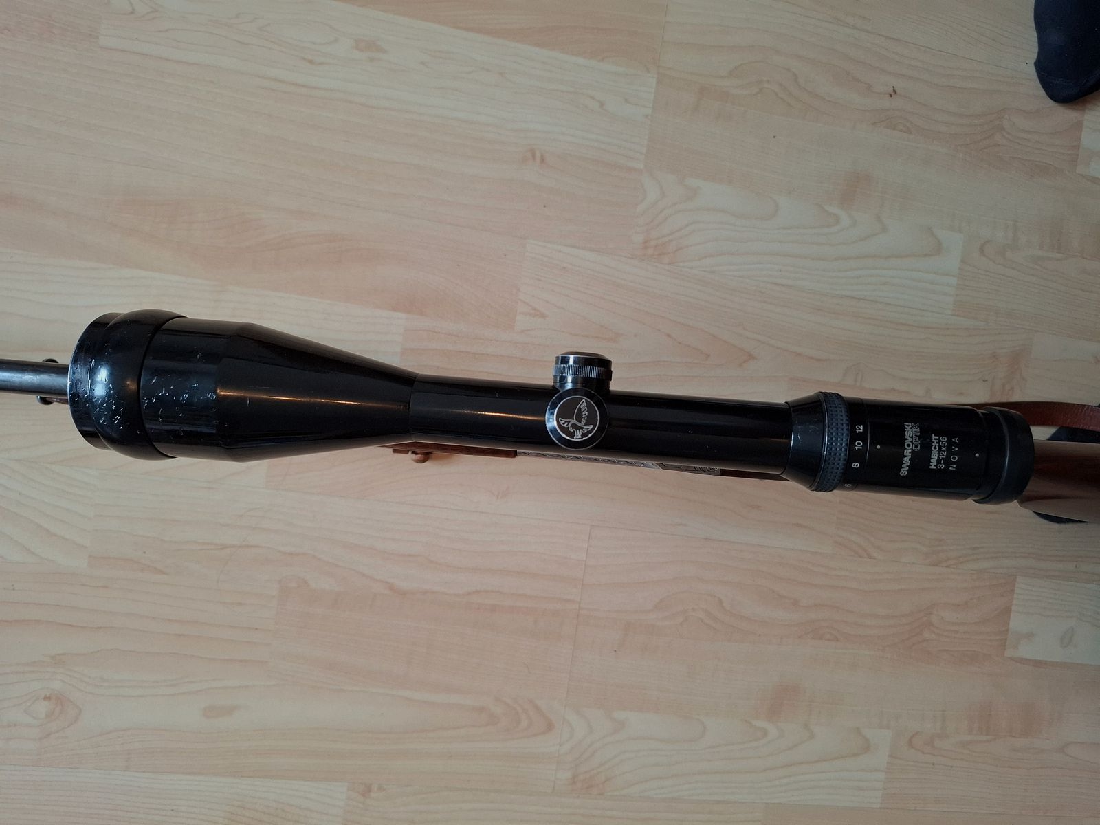 Blaser Bergstutzen 6,5x57R  .22 + Swarovski 3-12x56