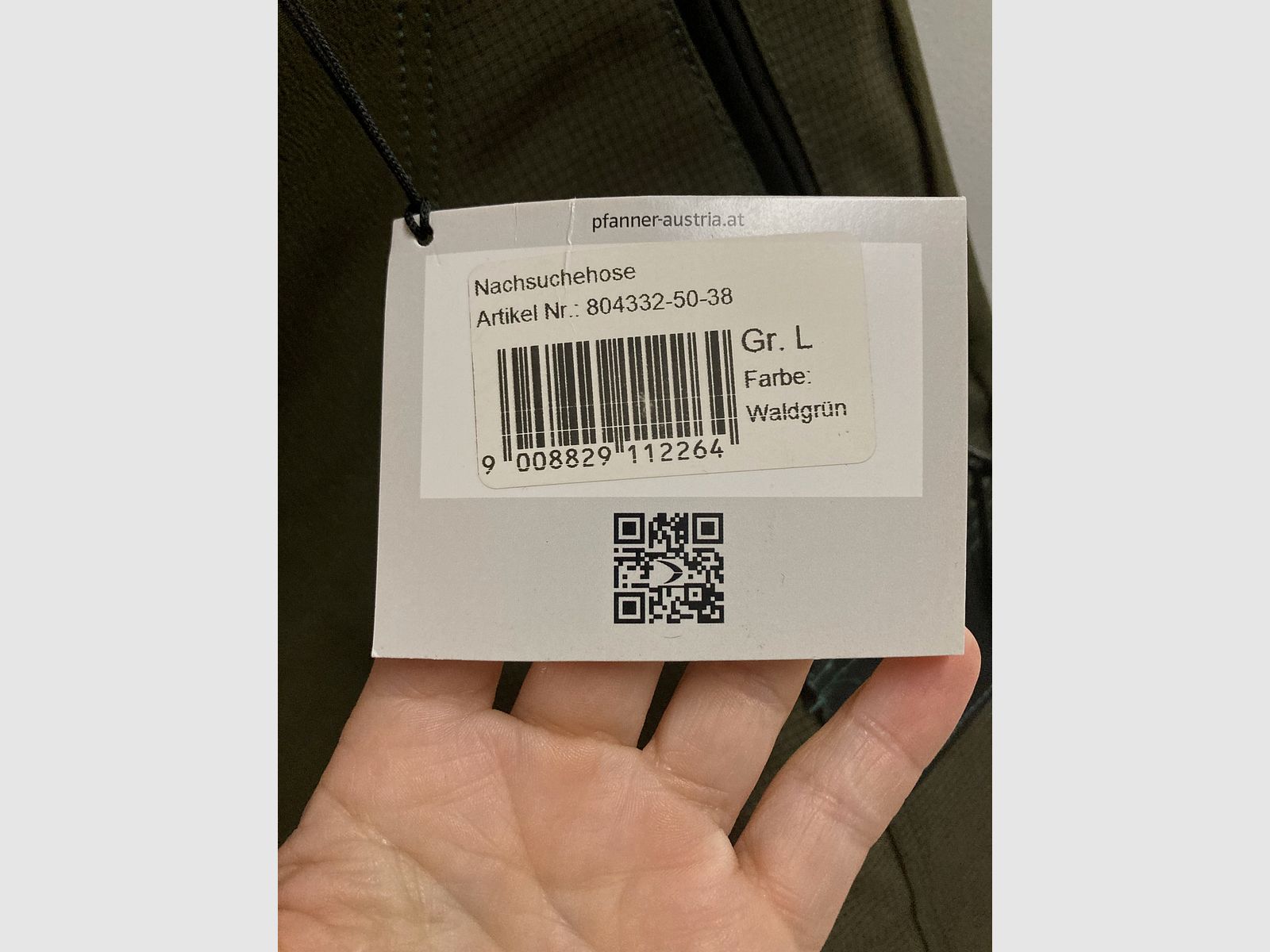 Pfanner Nachsuchenhose extreme