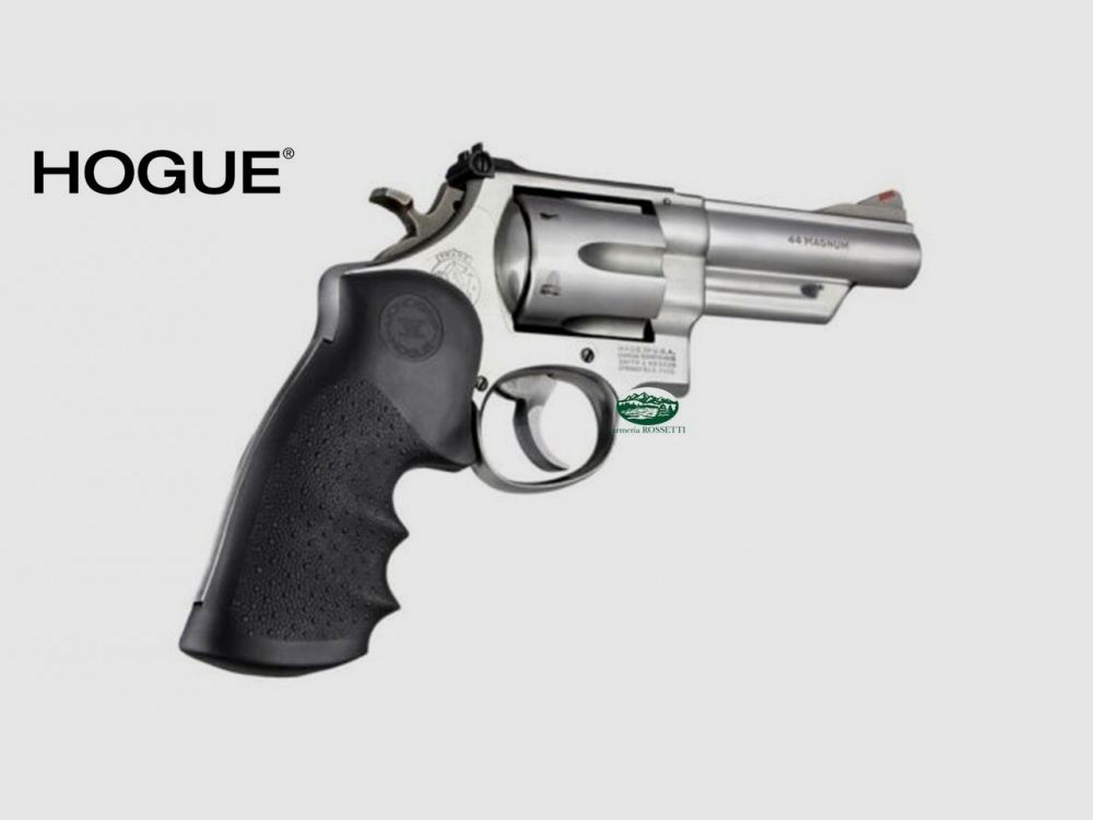 HOGUE Griffschalen Gummi für Smith & Wesson K/L quadratischer Griff 10000