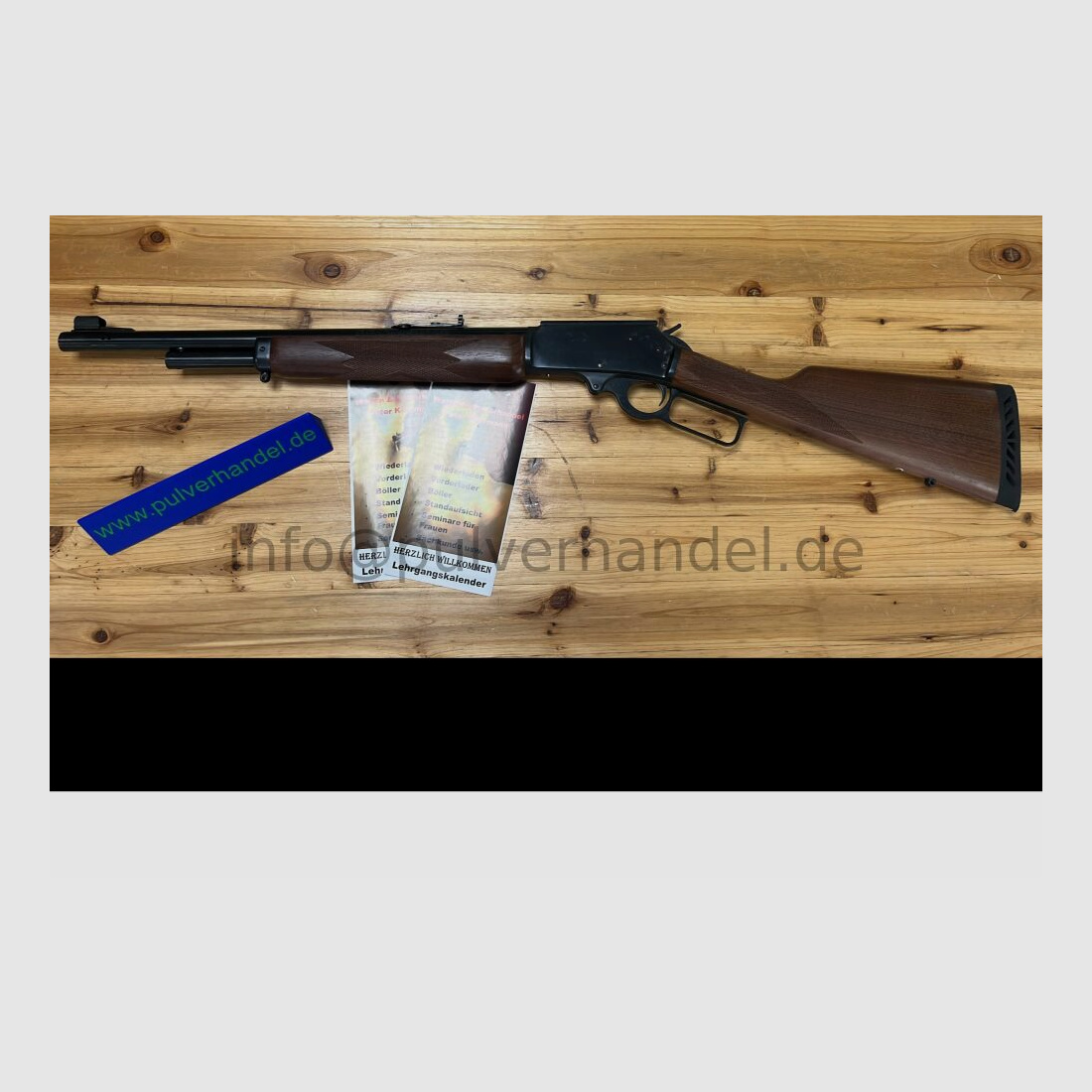 Marlin 1895 G mit Schiene und Kompensator mit Kompensator, Kaliber .45-70Gov