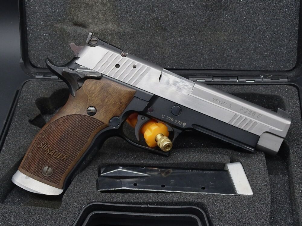 Sig Sauer Germany P226S X-Five Kaliber 9mm Luger Bj 2008 P226S X Five