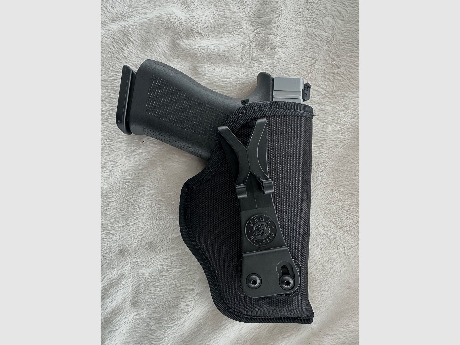 Glock 43X Silver Slide - Zilver in 9mm - NEUWERTIG