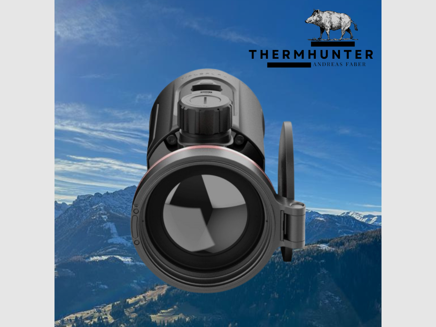 Hikmicro Clip-On Thunder TQ50C 3.0 Komplettset mit Adapter -NEU-, Bild 4 von 5